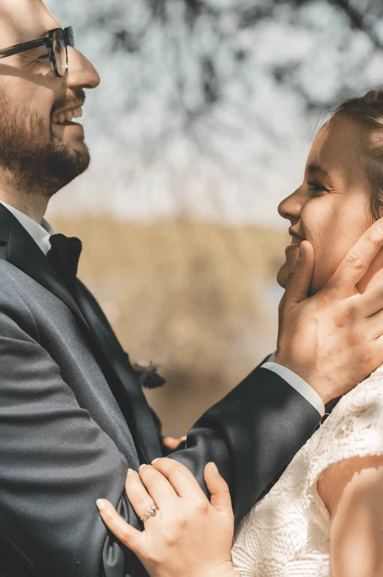 Photo de couple mariage