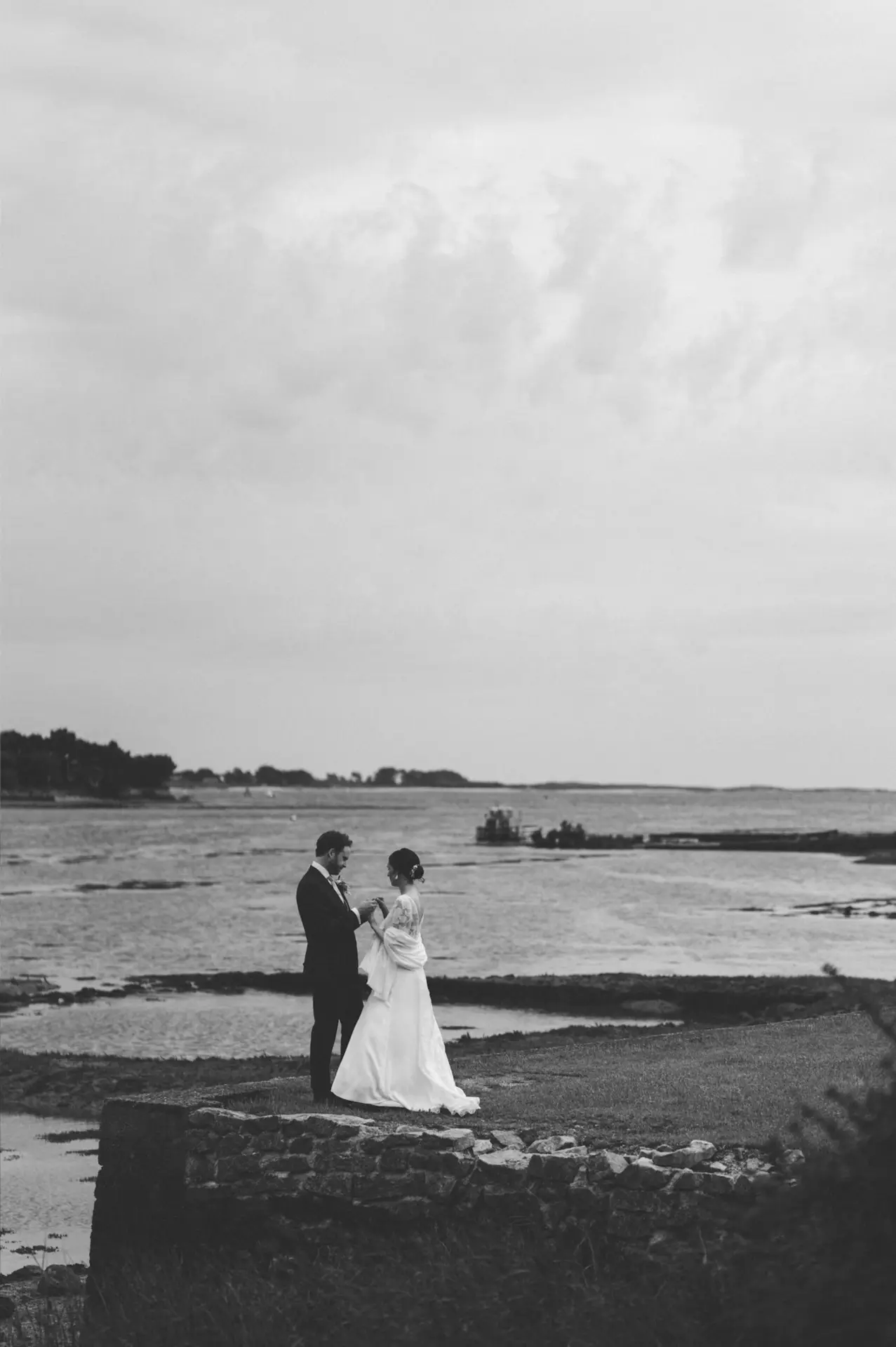 Photo de couple a un mariage