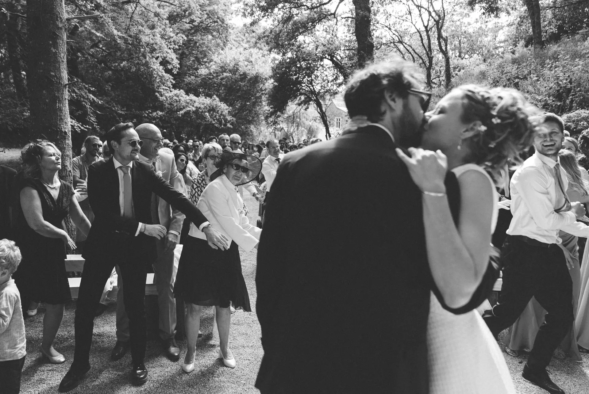 Cérémonie laique au moulin St yves